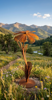 Wunderschöne Pusteblume - Höhe ca. 110cm